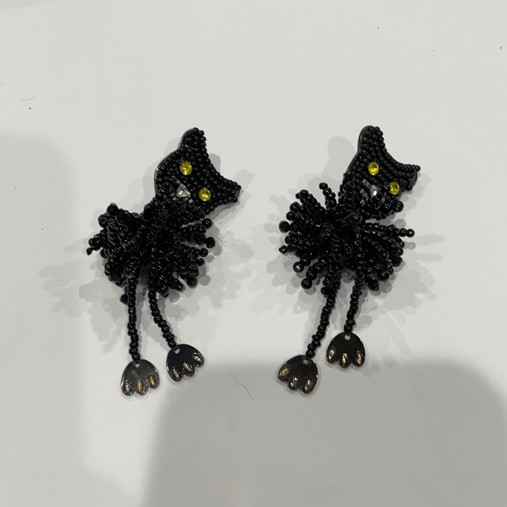 Cat earrings